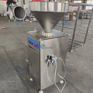 מסחרי אוטומטי עיבוד מכונת נקניק ארנב בשר טחון קוצץ בשר מילוי נקניק קו מילוי - Product Image 5