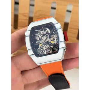 Reloj de Buceo Mecánico Automático para Hombre, Marca Top 2702, Esfera de Cristal de Zafiro en Forma de Barra, Ultrafino de 7.8mm, Resistente al Agua hasta 50 Bar - Product Image 1