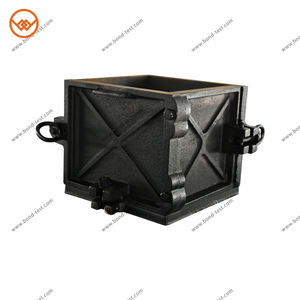 Dökme Demir Beton <span class=keywords><strong>Test</strong></span> Kalıbı 150mm Küp Çelik Kalıp - Product Image 5