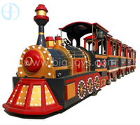Train sans rails touristique pour l'extérieur et l'intérieur, train sans rails classique pour parc d'attractions, pour enfants et adultes, en promotion