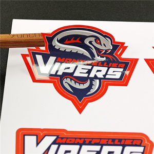 <span class=keywords><strong>Adesivi</strong></span> in vinile PVC impermeabili BOTU di qualità con logo personalizzato, numeri di squadra, fustellati a pressione, <span class=keywords><strong>per</strong></span> <span class=keywords><strong>caschi</strong></span> da hockey su ghiaccio <span class=keywords><strong>per</strong></span> eventi sportivi - Product Image 1