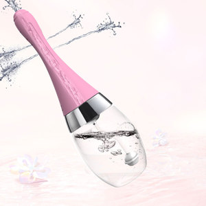 Fully Automatic Female Vaginal Irrigator Electric Anal Rectal <b>Cleaner</b> 3 Variable Speeds 5 <b>Spray</b> HolesEnema Sex Sex Toys - Product Image 1