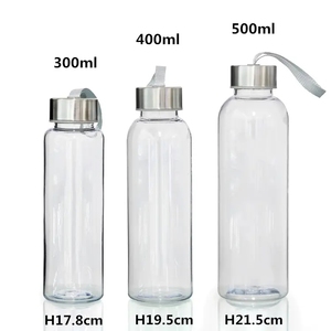ขายร้อน Bpa ฟรี300มิลลิลิตร400มิลลิลิตร<span class=keywords><strong>500</strong></span>มิลลิลิตรสีที่กำหนดเองและพิมพ์ขวดน้ำดื่มพลาสติกสำหรับชีวิตประจำวัน - Product Image 3