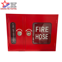 Armoire de boîte à feu en carbone à double porte fournie en usine