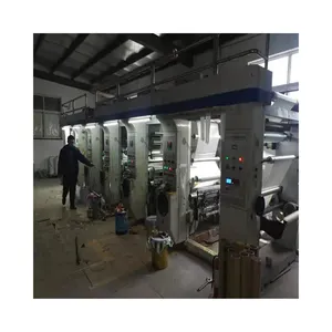 Cheap price 1050mm 5 color rotogravure printing machine for sell