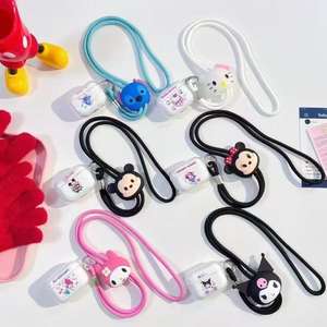 EE33 High Beauty <span class=keywords><strong>Cartoon</strong></span> Niedliche drahtlose Bluetooth-Kopfhörer mit im Ohr Ultra lange Akkulaufzeit TWS-Kopfhörer Großhandel - Product Image 4