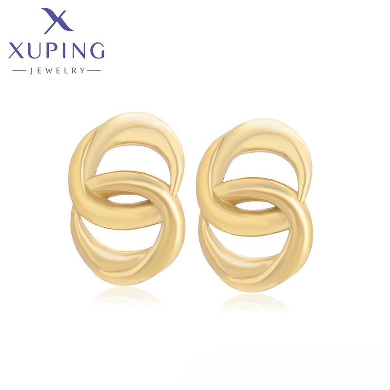 250629 XUPING Stud Earrings Wholesale Gold