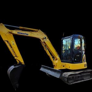 Miniexcavadora Hitachi ZX55 Usada de Reciente Llegada, Origen Japón, Peso Operativo de 5 Toneladas, con Componentes Principales: Motor y Bomba - Product Image 1