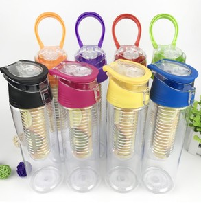 ขวดน้ำที่กรองผลไม้ปราศจาก BPA ได้รับการรับรอง - Product Image 2