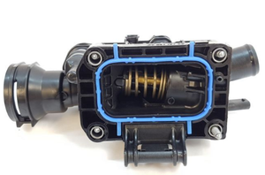 Boîtier de thermostat moteur pour 2017-2021 C-ITROEN C3 C4 DS OPEL P-EUGEOTs <span class=keywords><strong>508</strong></span> 1.5 <span class=keywords><strong>Bleu</strong></span>-HDI Part #9812113780 - Product Image 5