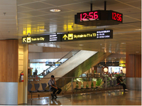 Tenet TED-7021 Affichage à LED double direction pour système de guidage de stationnement IoT Factory Direct