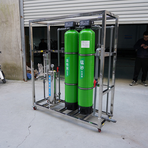 Unidad de Tratamiento <span class=keywords><strong>Integral</strong></span> Comercial de 1 TPH para la Industria con Certificación CE, Pre/Mn/GAC/5μm/UV - Product Image 4
