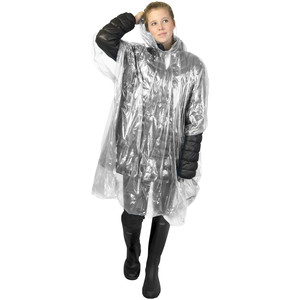 Poncho de Lluvia Desechable de Plástico, Impermeable Ligero para Viajes al Aire Libre, Eventos y Uso Promocional - Product Image 5