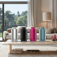 Bouton de contrôle intelligent diffuseur d'huiles essentielles sans eau ultra silencieux alimenté par batterie diffuseur de parfum de maison de voiture