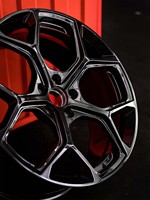 Velg Roda Aluminium Forged Custom Gloss Black 18 19 20 21 22 Inch 5x112 5x120 untuk BMW M3 M4 M5 Seri 3 G80 G81 X3 X4 X5