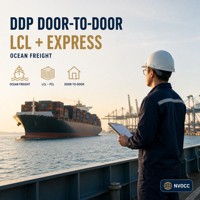 Service de transit de fret DDP porte-à-porte approuvé par les douanes saoudiennes Chine-Jordanie, transport routier international + express pour marchandises spéciales 45-50