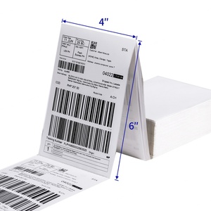 Etiqueta Adhesiva Térmica Directa para Impresora de 4" X 6" para Envíos por USPS, FBA y UPS - Product Image 4