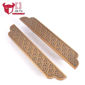 Hiện đại Brass lớn Hợp kim nhôm thép không gỉ đúc chính xác khách sạn sử dụng cửa chính xử lý - Product Image 2