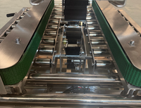 Machine de scellage automatique de boîtes en carton en acier inoxydable SS304 pour l'industrie alimentaire, avec certification CE