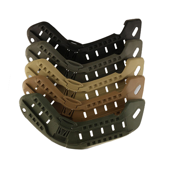 Tactical MICH Helmet Accessory Rail Kit Side Rail