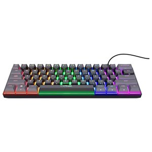 แป้นพิมพ์คอมพิวเตอร์ GXT 867 Acira Mini แบบมีสาย สีดำ 24884 - Product Image 4