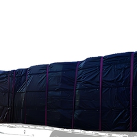 Bâche en toile enduite tissée de qualité supérieure, imperméable, pour abri de véhicules, tente de camping, couverture extérieure