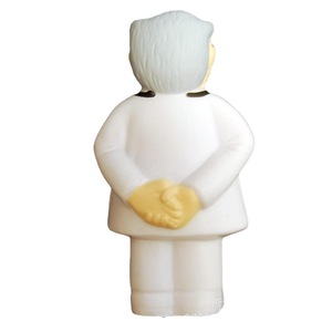 Figurine de docteur en mousse PU, jouet anti-stress pour enfants de 8 à 13 ans, unisexe, décoration, cadeau - Product Image 1