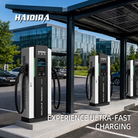 Chargeur rapide universel pour véhicules électriques HAIDIRA 40-480 kW compatible CCS1, CCS2, CHAdeMO et GB/T