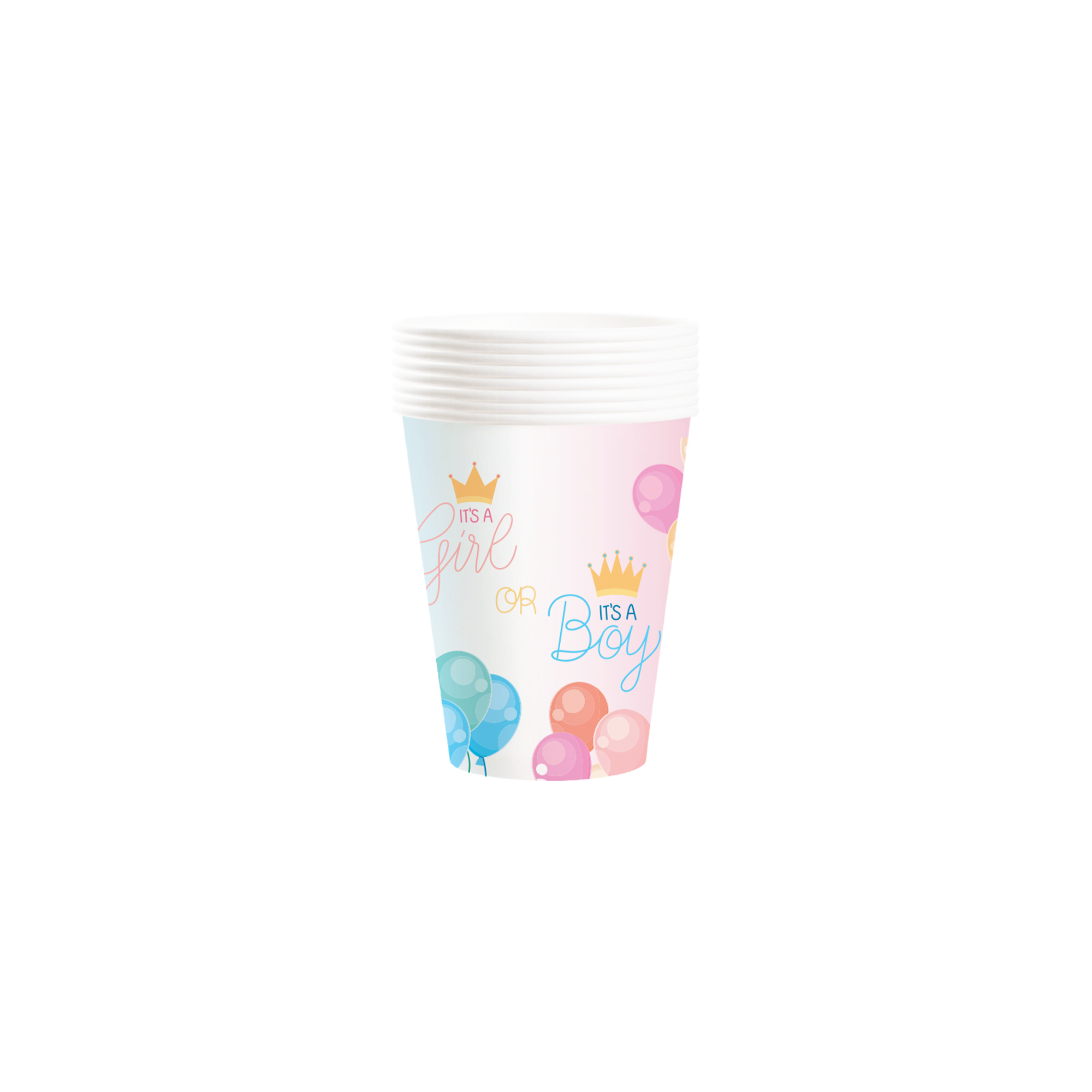 Gobelet en papier 9oz * 8 pièces