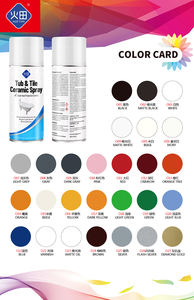 Peinture en aérosol texturée à revêtement céramique, faible odeur, bricolage, lavabo <span class=keywords><strong>de</strong></span> <span class=keywords><strong>salle</strong></span> <span class=keywords><strong>de</strong></span> <span class=keywords><strong>bain</strong></span>, baignoire, comptoir, <span class=keywords><strong>carrelage</strong></span>, <span class=keywords><strong>douche</strong></span>, bateau, meubles, peinture 450 ml - Product Image 4