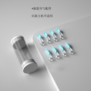 Bebird Visual <b>Ear</b> <b>Picks</b> Transparent Silicone <b>Ear</b> Scoops Light Type Stainless Steel Plastic Accessories for <b>Ear</b> Cleaning - Product Image 3