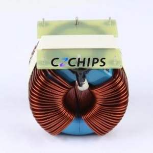 Inductor de Potencia RSCH7573-170uH, Componente de Orificio Pasante (THT), 75x73mm, 170uH, 15%, 80A, 10mOhm - Product Image 2