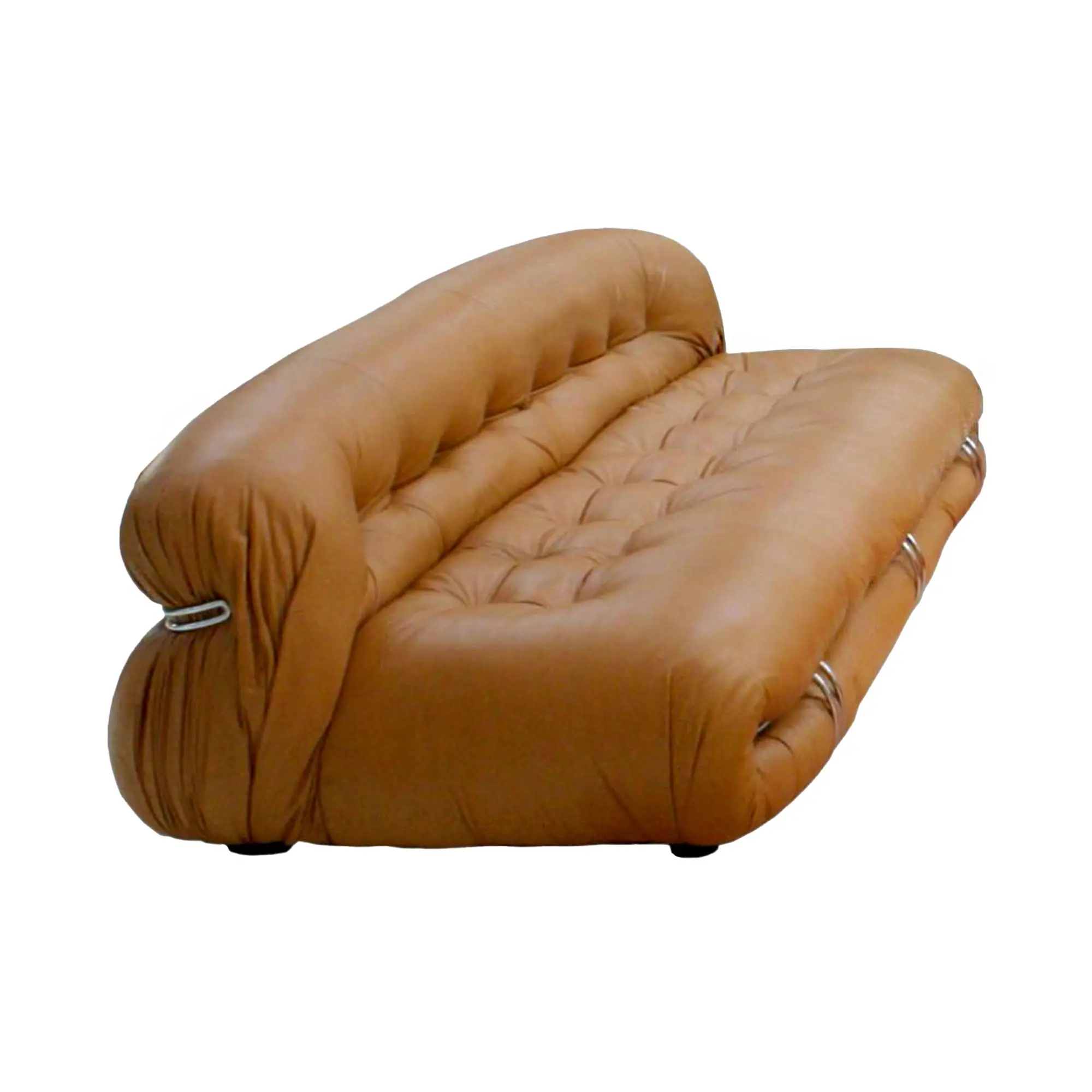 Runxi modern Italy Design retrò soggiorno mobili divano bianco boucle velluto Afra Tobia Scarpa Soriana