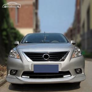 Kit de Carrocería Carlong de Alta Calidad Directo de Fábrica para Sunny 2011-2013, Juego Completo con Imprimación Negra, Mejora de Labio Delantero y Lateral - Product Image 3