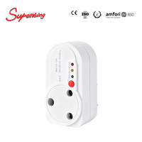 KECN KE-2188 16A 220V AC Monophasé en Cuivre pour Téléviseur AVR 3300W Interface Écran Tactile Protection Contre les Surtensions 50Hz