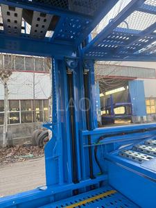 Semi-remorque porte-voitures de style nouveau, 3 essieux, 6 à 10 unités, à vis, pour le <span class=keywords><strong>transport</strong></span> de voitures et de conteneurs - Product Image 4