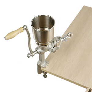Broyeur manuel de céréales durable, taille de broyage réglable pour le malt, l'orge et le maïs - Product Image 6
