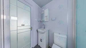 20ft Kleine Stacaravan Op Wiel 20 Voet Luxe Geprefabriceerde Containerhuis Uitbreidbaar Trailerhuis - Product Image 3