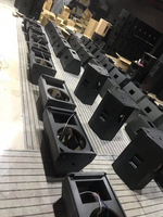 Sistema de Sonido Profesional Completo para KTV, Karaoke y DJ con Altavoz, Amplificador, Micrófono Inalámbrico y Procesador