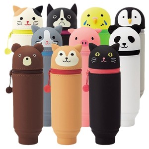 Sanlio kulomi Silicone bút chì trường hợp và văn phòng phẩm dễ thương phim hoạt hình túi bút trường hợp và hộp cho học sinh tiểu học Quà Tặng - Product Image 2