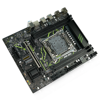Carte mère de jeu C612 avec processeur LGA2011-3 Intel Xeon E5 4 canaux DDR3 128GB SATA3.0 2 * M.2 Slot carte mère d'ordinateur