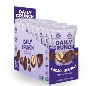 Cajas de exhibición de mostrador de venta al por menor plegables, caja de cartón de papel para embalaje de barra, soporte para galletas de Chocolate y caramelo, materiales reciclados PDQ - Product Image 1