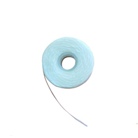 Fil d'Appât Légèrement Ciré Non Parfumé pour Pêche à la Carpe Kit Chod F15-BF6088