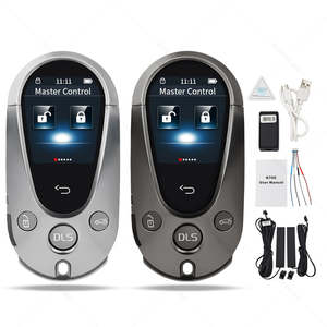 Télécommande universelle intelligente de haute qualité pour voiture, avec écran LCD, en alliage d'aluminium, 12V, vente chaude - Product Image 6
