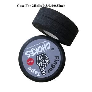 1 سنتيمتر x 13.7m 2 لفات علبة من القَصدير حزمة جيو جيتسو BJJ تسلق الصخور الاصبع الشريط - Product Image 5