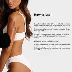 Mousse autobronzante sans soleil pour le corps, marque privée, ultra foncée, luxe, pour un bronzage parfait - Product Image 6