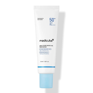 Koreaanse huidverzorging Zero Pore Moisture PDRN Pink Tone zonnecrème SPF50+ collageen verstevigend voor alle huidtypen gouden stempel - Product Image 1