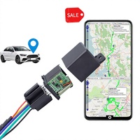 Traceur GPS de voiture étanche 4G Autosali GT10 Mini avec application PC/Android, anti-brouilleur, coupure moteur, localisation en temps réel pour véhicule/moto