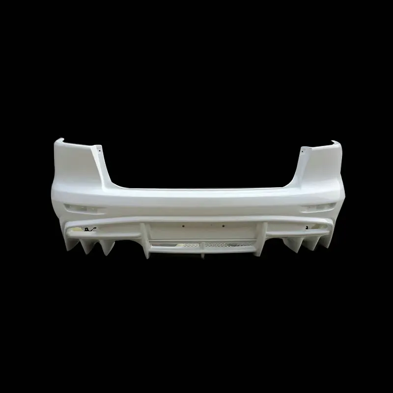 fiber glass car parts for EVO 10 VRS Style Ultimate Rear Bumper