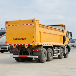 Camion benne Sinotruk Howo TX 8X4 440HP 15-20T, norme d'émission Euro 5, nouveau camion lourd à conduite à gauche avec caméra arrière - Product Image 4